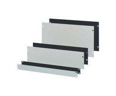 SCHROFF Priekinis skydelis SCHROFF 19, 4 HU, 4 mm, Al, anoduotas