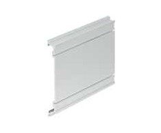SCHROFF SCHROFF Kištukinis modulis su rėmeliu Ekstruzinis šoninis skydelis, 3 U, 220 mm, simetriškas
