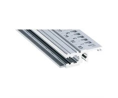 SCHROFF SCHROFF horizontalus bėgis, priekis, L-KD tipas, lengvas, trumpas, 63 AG