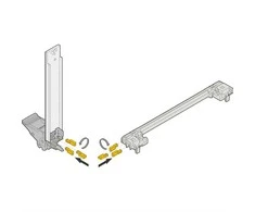 SCHROFF SCHROFF raktas/kodas IEL/IET laikikliui ir IEEE kreipiančiajam bėgiui