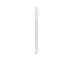 SCHROFF priekinis skydelis, neekranuotas, 3 HU, 2,5 mm, Al, anoduotas, neapdoroti kraštai