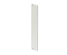 SCHROFF SCHROFF priekinis skydelis, neekranuotas, 3 HU, 5 HU, 2,5 mm, Al, anoduotas, neapdoroti kraštai