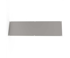 SCHROFF SCHROFF priekinis skydelis, neekranuotas, 3 HU varžtų rinkinys, 84 AG, 2,5 mm, Al, anoduotas