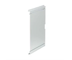 SCHROFF SCHROFF Rėmo įdėklo modulio ekstruzinis šoninis skydelis, 6 HU, 160 mm, kairėje