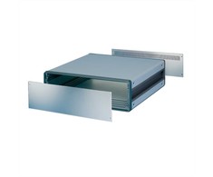 SCHROFF Galinis skydelis SCHROFF CompacPRO su ventiliuojami lizdai, 2 HU, 84 AG