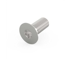 SCHROFF Śruba su łbem stożkowym, Torx M5x12 mm, stal, 100 vnt.