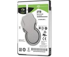 SEAGATE Barracuda 2TB HDD SATA 6Gb/s 5400rpm 2,5" 7mm aukštis 128Mb talpykla BLK