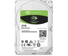 Seagate BarraCuda 5TB 2,5 col., 15mm SATA 6Gb/s – vidinis HDD