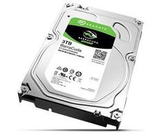 Seagate BarraCuda 3TB 3,5 colio SATA 6Gb/s – vidinis kietasis diskas
