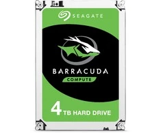 „SEAGATE“ HDD stalinis kompiuteris „Barracuda Guardian“ (3,5 colio / 4 TB / SATA 6 Gb/s/rpm 5400)