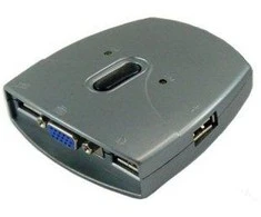 Sedna Advanced Electronics Sedna KVM 2-Port USB Switch Sedna mit (D-Sub/VGA)