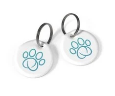 Trixie 2 RFID mygtukų rinkinys SureFlap durims, 2,5 cm, 2 vnt.
