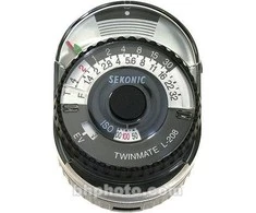 Šviesometras Sekonic TWINMATE L-208