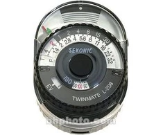 Šviesometras Sekonic TWINMATE L-208
