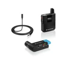 SENNHEISER AVX-ME2-3-EU, KAMERŲ RINKINYS, KIEKVIENAS SU 1X: EKP AVX-3, SKM AVX-3, ME 2, CABLE XLR-> LIZDAS, KAŠTO BALŲ ADAPTERIS, BA 20, BA 30 ir NT 5-10