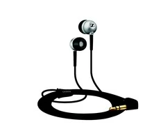 Sennheiser CX 300-II Precision ausinės į ausis sidabro spalvos