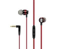 Sennheiser CX 300S Ausinės į ausis įkišamos 3.5 mm jungtis Raudona