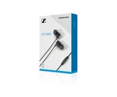 Ausinės Sennheiser CX 300S Juodos
