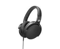 Ausinės Sennheiser HD 400S, juodos