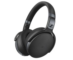 Belaidės ausinės Sennheiser HD 4.40BT, Bluetooth, aptX, 3.5mm, juodos  ATSILIEPIMAI | Varle.lt
