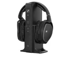 Ausinės Sennheiser RS 175 juoda