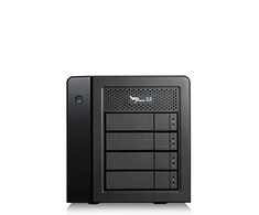 Serveris Promise Technology Disko matrica Promise Promise Technologijos Pegasus32 R4 disko matrica 16 TB Tower Juodas