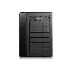 Serveris Promise Technology Vokietija „Promise Pegasus32 R6 RAID“ sistema 48 TB (6 x 8 TB SATA)