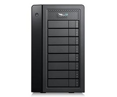 Serveris Promise technologija PEGASUS32 R8 8X12TB SATA HDD/RAID 0.7M TB 40GB/S USB3.2 GEN2