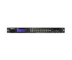 Šakotuvas Jungiklis Qnap QNAP QGD-1600 Valdomas Gigabit Ethernet (10/100/1000) 1U Juodas, Pilka