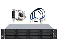 NAS SAUGOJIMO stelažas 12BAY 2U / TL-R1200S-RP QNAP