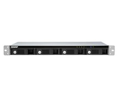 Serveris QNAP TR-004U diskų masyvas Juoda, Pilka
