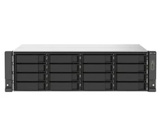 Serveris Išorinis kietasis diskas Nas tinklinė saugykla qnap ts-1673au-rp-16g juoda pilka