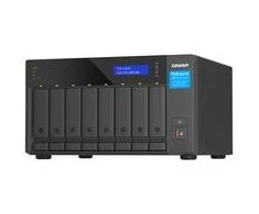 Serveris QNAP TVS-h874X NAS Tower Ethernet LAN Juodas