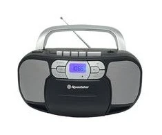 Grotuvas su CD/kaset.radija Roadstar RCR-4635UMPBK