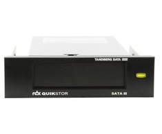 Tandberg RDX Quikstor Internes Laufwerk S-ATAIII 5.25" bezel