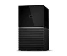 Kietasis diskas Western Digital My Book Duo 36TB Juodas RAID Storage Dual-Drive RAID 0/1 JB0D USB3.1 RTL