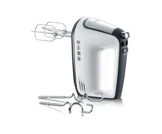 Plakiklis Severin HM 3830 mixer Hand mixer 400 W Baltas