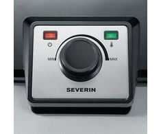 Vaflinė SEVERIN WA 2106 Juoda 1200 W