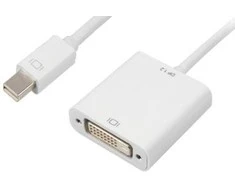 AV adapteris Sharkoon DisplayPort Mini – DVI-D, baltas (4044951017386)
