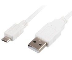 Sharkoon USB 2.0 Kabelis, USB-A Stecker > Micro-USB Buchse (juodas, 1,5 Meter)