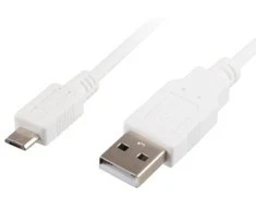 Sharkoon USB 2.0 Kabelis, USB-A Stecker > Micro-USB Buchse (juodas, 1,5 Meter)