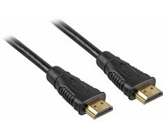 Sharkoon Kabelis HDMI -> HDMI ST/ST 15m juodas Premium