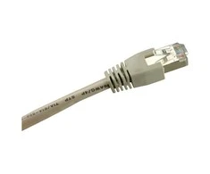 Sharkoon Patchkabel RJ-45 Cat.6 S/FTP (grau, 2 Meter)