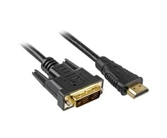 Sharkoon Kabelis HDMI -> DVI-D (24+1) 3m juodas