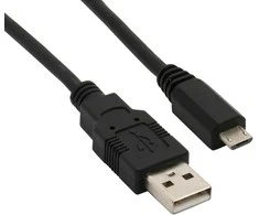 Sharkoon Kabelis USB 2.0 A-B Micro 0,5m juodas