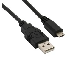 Sharkoon Kabelis USB 2.0 A-B Micro 0,5m juodas