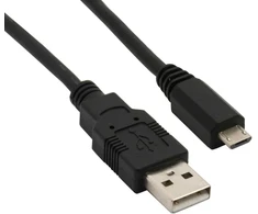 Sharkoon Kabelis USB 2.0 A-B Micro 2,0m juodas