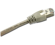 Sharkoon CAT.6 Network Cable RJ45 pilkas 1 m - 1 m - Cat6 - RJ-45 - RJ-45 - Pilkas