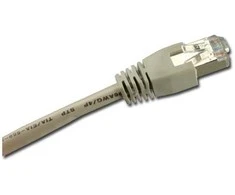 Sharkoon CAT.6 Network Cable RJ45 pilkas 1 m - 1 m - Cat6 - RJ-45 - RJ-45 - Pilkas