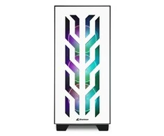 Sharkoon Elite Shark CA300T ATX/E-ATX 2xGlas Baltas
